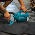Makita XLC07Z 18V LXT Compact Lithium-Ion Cordless Handheld Canister Vacuum (Tool Only) image number 11