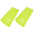 Klein Tools 60486 Cooling PVA Towel - High-Visibility Yellow (2-Pack) image number 0