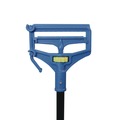 Mops | Impact T0044-00 61.25 in. Speed Change Mop Handle - Blue/Black (12/Carton) image number 2