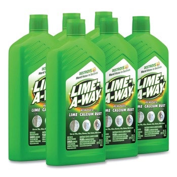 LIME-A-WAY 28 oz. Bottle Lime, Calcium and Rust Remover (6/Carton)