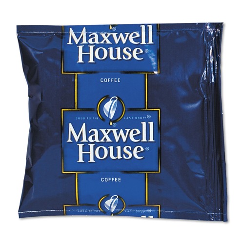 Maxwell House GEN866150 Coffee, Regular Ground, 1.5 Oz Pack, 42/carton image number 0