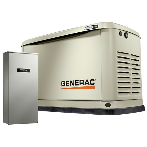 Standby Generators | Generac 7178 Guardian 16kW Home Back Up Generator with Whole House Switch (WiFi-Enabled) image number 0