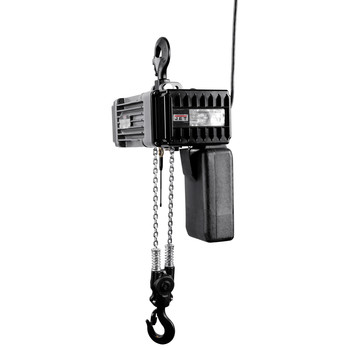 ELECTRIC CHAIN HOISTS | JET 104013 120V 10 Amp Trademaster Brushless 1/4 Ton 20 ft. Lift Corded Electric Chain Hoist