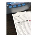 Office Jansan | LZB E7-100 3.5 x 7.25 Two-Sided Time Clock Cards for Lathem Time 7000E (100/Pack) image number 5