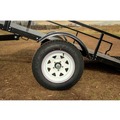 Utility Trailer | Detail K2 MMT6X10 6 ft. x 10 ft. Multi Purpose Open Rail Utility Trailer with Drive-Up Gate image number 13