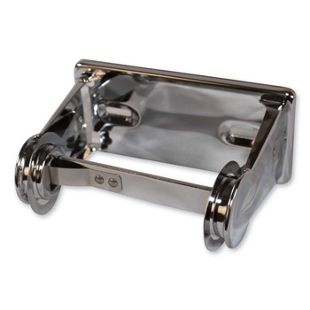 PRODUCTS | Impact IMP 2500 6.5 in. x 4.5 in. x 2.75 in. Single Roll Tissue Dispenser - Chrome (12-Piece/Carton)