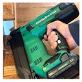 Combo Kits | Metabo HPT KC18DEXQDM 18V MultiVolt Lithium-Ion Brad Nailer and Impact Driver Combo Kit with 2 Batteries (2 Ah) image number 7