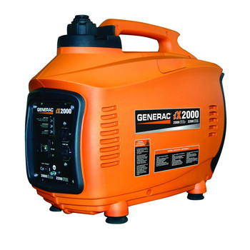Factory Reconditioned Generac iX2000 iX Series 2,000 Watt Portable Inverter Generator (CARB)