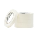  | Universal UNV51334 3 in. Core 18 mm x 54.8 mm Removable General Purpose Masking Tape - Beige (6/Pack) image number 0