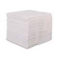 Office Jansan | Boardwalk BWK-V040QPW 12 in. x 13 in. DRC Wipers - White (1008/Carton) image number 0