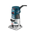 Compact Routers | Factory Reconditioned Bosch PR20EVSK-RT 120V 5.6 Amp 1 HP Colt Variable Speed Corded Palm Router Kit image number 0