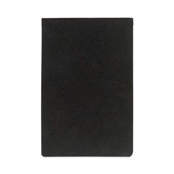 ACCO 11 in. x 17 in. 3 in. Capacity Two-Piece Prong Fastener Pressboard Report Cover with Tyvek Reinforced Hinge - Black