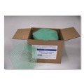 Cleaning & Janitorial Supplies | Boardwalk WCBX-P-010I010I-02-AAS80- 0.11 oz WCBasix Urinal Screen - Cucumber Twist Scent, Green (10/Box) image number 5