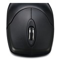 Office Electronics & Batteries | Adesso M60 iMouse M60 2.4 GHz Frequency 30 ft. Wireless Range Left/Right Hand Use Antimicrobial Wireless Mouse - Black image number 6