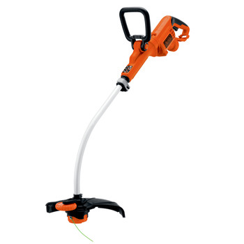 STRING TRIMMERS | Black & Decker GH3000 120V 7.5 Amp Curved Shaft 14 in. Corded String Trimmer/Edger