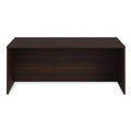 Office Desks & Workstations | Alera AE1NNN-TDM3672 HRG 72 in. x 36 in. x 29 in. Seville Series Desk Shell - Mahogany image number 1