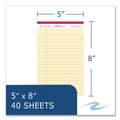 Notebooks & Pads | Roaring Spring 74000 EnviroShades 5 in. x 8 in. Sheets Wide/Legal Rule Legal Notepads - Assorted Color (72/Carton) image number 2