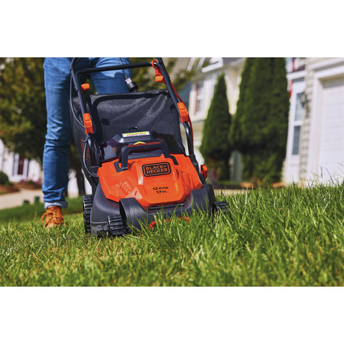 Black & Decker BEMW482BH 12 Amp 17 in. Electric Lawn Mower with