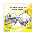 Cleaning & Janitorial Supplies | LYSOL Brand 19200-93805 10.75 oz. Bottle Clean and Fresh Multi-Surface Disinfectant Cleaner - Sparkling Lemon and Sunflower Essence (20/Carton) image number 4