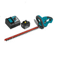 Hedge Trimmers | Factory Reconditioned Makita XHU02M1-R 18V LXT Lithium-Ion 22 in. Cordless Hedge Trimmer Kit (4 Ah) image number 0