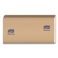Paper Towels and Napkins | Tork 424824 Advanced 9 x 9.5 1-Ply Multifold Hand Towel - White (16/Carton) image number 0