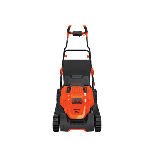 Review BLACK+DECKER BESTA512CM 12 3in1 Compact Electric Lawn Mower 2018. 