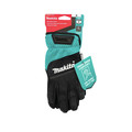 Makita T-04151 Open Cuff Flexible Protection Utility Work Gloves - Medium image number 1