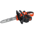 Chainsaws | Factory Reconditioned Black & Decker LCS1240R 40V MAX Lithium-Ion 12 in. Chainsaw image number 1