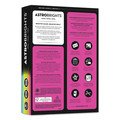 Office Jansan | Astrobrights 99608-01 24 lbs. Bond Weight 8.5 in. x 11 in. Color Paper - "Bright" Assortment (500/Pack) image number 2