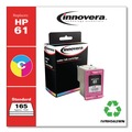  | Innovera IVRH562WN 165 Page-Yield Remanufactured Ink Replacement for 61 (CH562WN) - Tri-Color image number 1