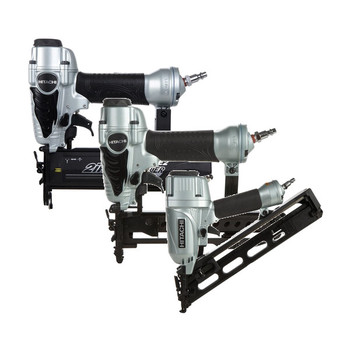 Hitachi Knt65 50 38 3 Piece Angled Finish Nailer Brad Nailer