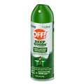 Cleaning & Janitorial Supplies | OFF! 354266 Deep Woods 6-Ounce Dry Insect Repellent Aerosol Spray - Neutral (12/Carton) image number 3