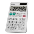 Cleaning & Janitorial Supplies | Sharp EL-377WB 10-Digit LCD Large Pocket Calculator image number 0