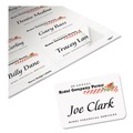  | Avery 05395 3.38 in. x 2.33 in. Flexible Adhesive Name Badge Labels - White (50/Box) image number 3