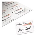 Office Jansan | Avery 05395 3.38 in. x 2.33 in. Flexible Adhesive Name Badge Labels - White (50/Box) image number 3
