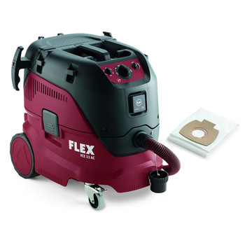 Flex 444251 445088 9 Gallon Hepa Vacuum With Fleece Filter Bags Cpo Outlets