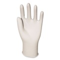 Disposable Gloves | Boardwalk BWK345MBX 4.4 mil General-Purpose Powder-Free Latex Gloves - Medium, Natural (100/Box) image number 1