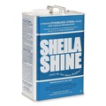 Cleaning & Janitorial Supplies | Sheila Shine SSCA128 1 Gallon Can Low VOC Stainless Steel Cleaner and Polish (4/Carton) image number 2