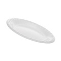 Bowls and Plates | Pactiv Corp. 0TK100060000 Plate 6 in. diameter Placesetter Deluxe Laminated Foam Dinnerware - White (1000/Carton) image number 1