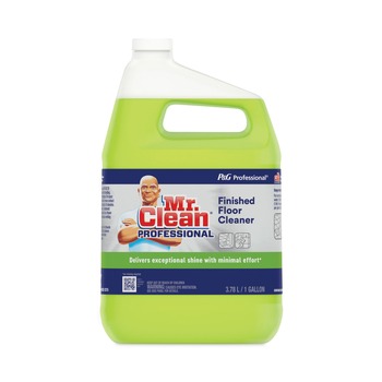 PRODUCTS | Mr. Clean 02621 Lemon Scent 1 Gallon Bottle Finished Floor Cleaner (3-Piece/Carton)