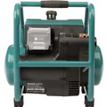 Portable Air Compressors | Makita AC001GZ 40V max XGT Brushless Lithium-Ion Cordless 2 Gallon Quiet Series Compressor (Tool Only) image number 2
