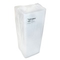 Food Service | Pactiv Corp. 51P125PZ 15 in. x 8 in. x 1.25 in. #25PZ Foam Supermarket Tray - White (200/Carton) image number 2