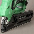 Framing Nailers | Metabo HPT NR3690DRM MultiVolt 36V Brushless Lithium-Ion 21 Degree Cordless Framing Nailer Kit (2.5 Ah) image number 6