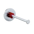 Nails | Freeman CNDPNW25 2-1/2 in. Concrete Drive Pins with Washers (100 Count) image number 5