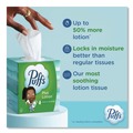 Office Jansan | Puffs 39383 2-Ply Plus Lotion Facial Tissue - White (24/Carton) image number 1
