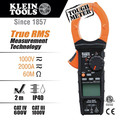 Clamp Meters | Klein Tools CL900 2000 Amp Digital AC Low Impedance Cordless Auto-Range Clamp Meter Kit image number 1