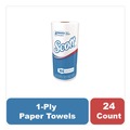Paper Towels and Napkins | Scott 47031 Choose-A-Sheet 1-Ply 4.8 in. x 11 in. Mega Kitchen Roll Paper Towels - White (24/Carton) image number 3