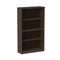  | Alera ALEVA635632ES 31.75 in. x 14 in. x 54.88 in. Valencia Series 4-Shelf Bookcase - Espresso image number 0