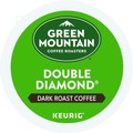 Office Jansan | Green Mountain Coffee 5000330051 Coffee K-Cups - Double Black Diamond Extra Bold (24/Box) image number 1