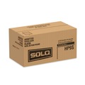 Bowls and Plates | SOLO HP9S-2050 Bare Eco-Forward 9 in. dia ProPlanet Seal Clay-Coated Paper Dinnerware Plate - White (500/Carton) image number 1